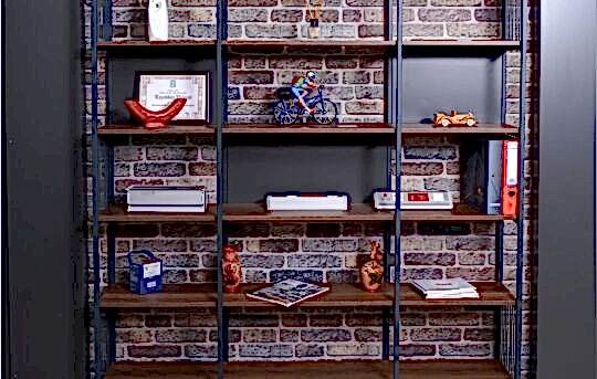 focus açık raflı dolap