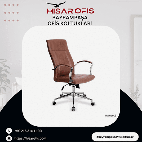 Bayrampaşa Ofis Koltukları