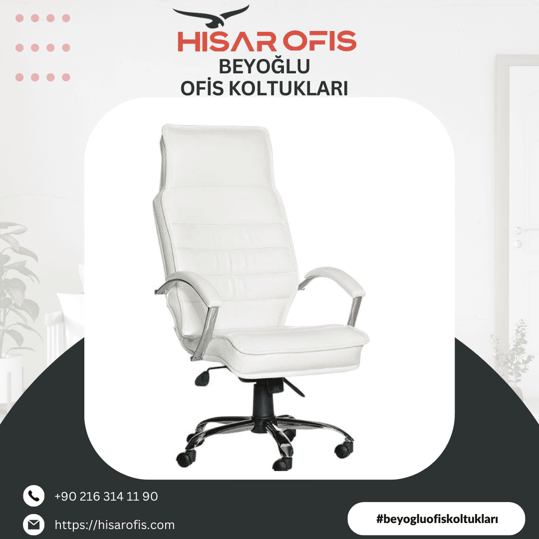 Beyoğlu Ofis Koltukları