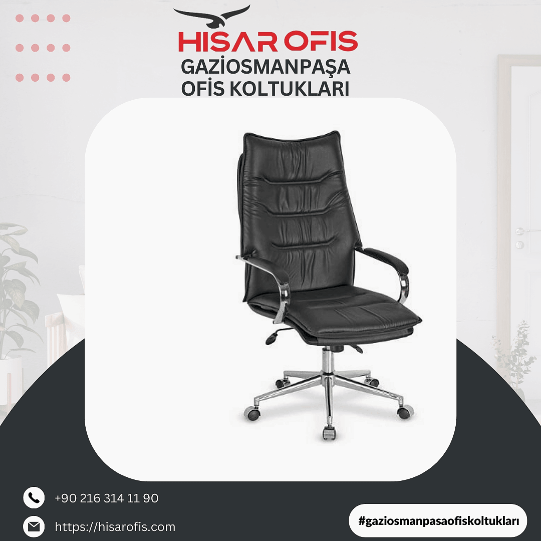 Gaziosmanpaşa Ofis Koltukları