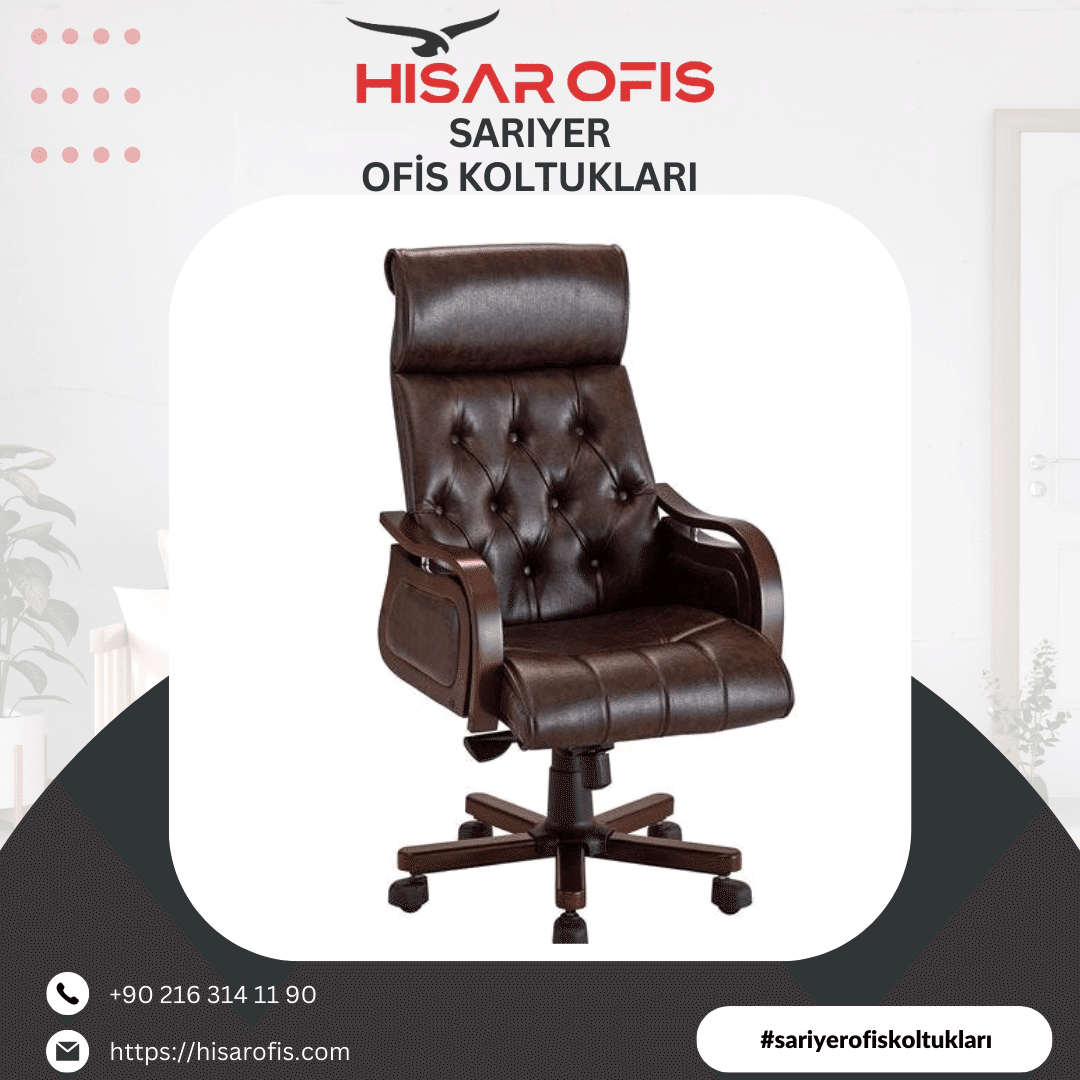 Sarıyer Ofis Koltukları
