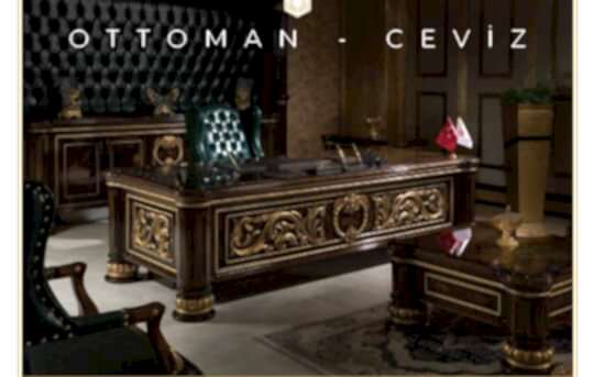ottoman ceviz makam takımı
