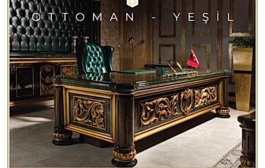 ottoman yeşil makam takımı